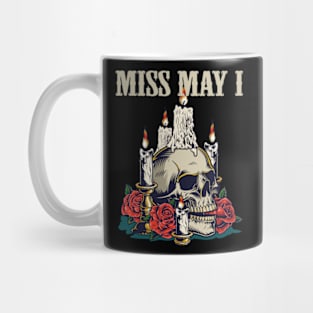 MISS MAY I VTG Mug